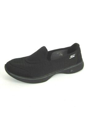 Skechers GoGa Max Walk 4 Slip On Casual Walking Shoes #14148 Black Size 8 M